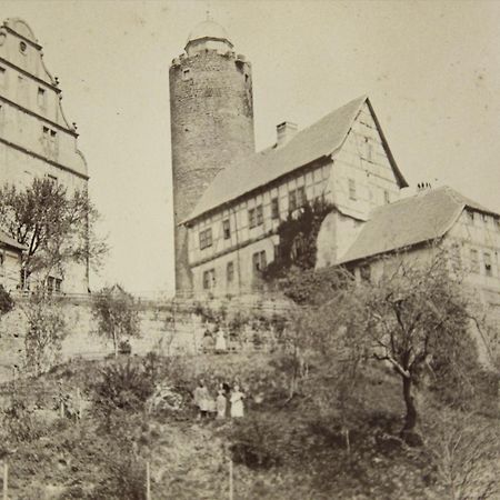 Graefin Anna - Design-Apartment In Der Historischen Hinterburg Schlitz - Nahe Fulda Und Bad Hersfeld Eksteriør billede