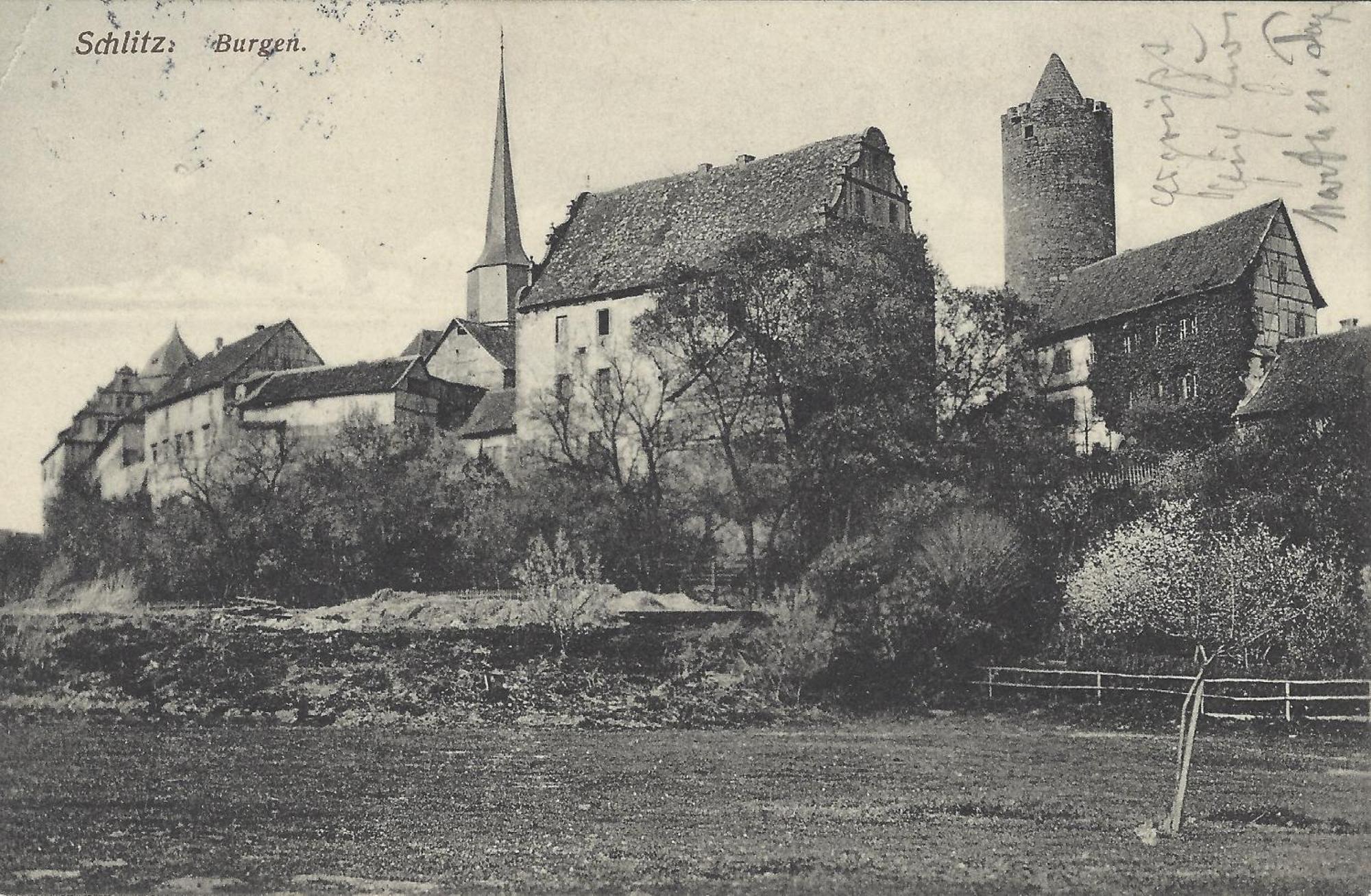 Graefin Anna - Design-Apartment In Der Historischen Hinterburg Schlitz - Nahe Fulda Und Bad Hersfeld Eksteriør billede