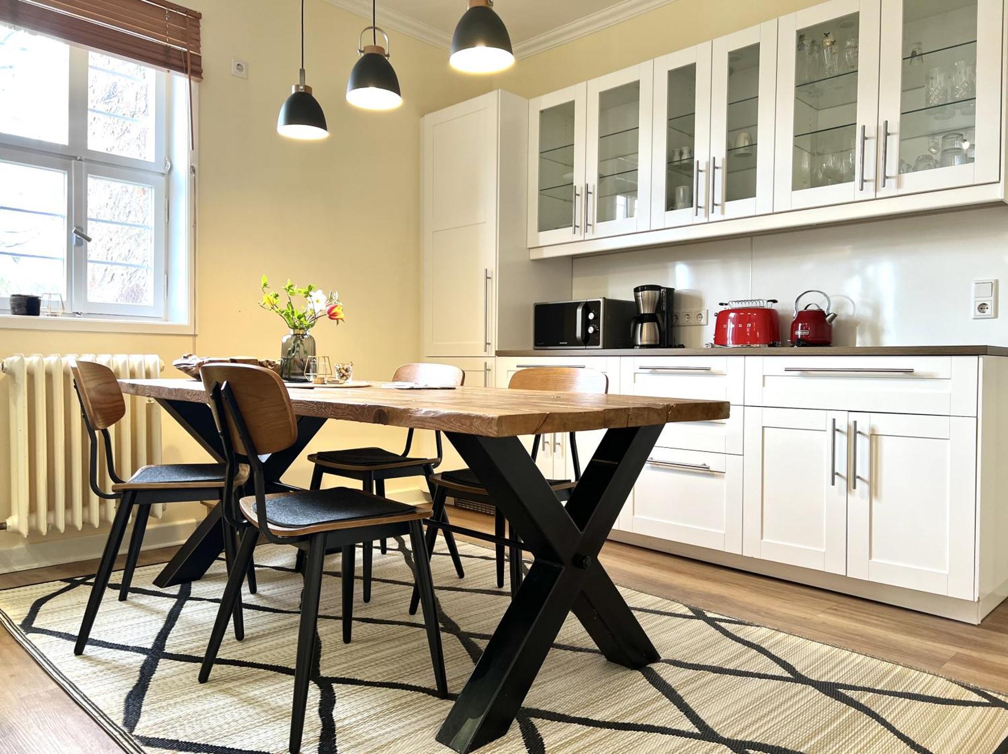 Graefin Anna - Design-Apartment In Der Historischen Hinterburg Schlitz - Nahe Fulda Und Bad Hersfeld Eksteriør billede
