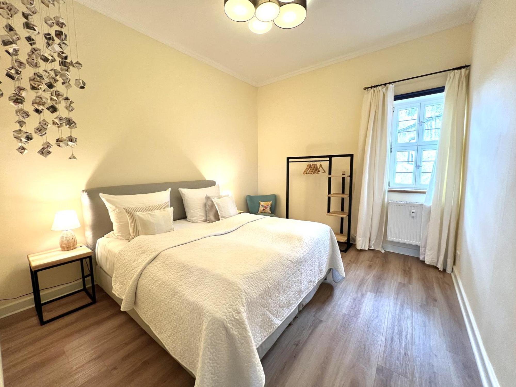 Graefin Anna - Design-Apartment In Der Historischen Hinterburg Schlitz - Nahe Fulda Und Bad Hersfeld Eksteriør billede