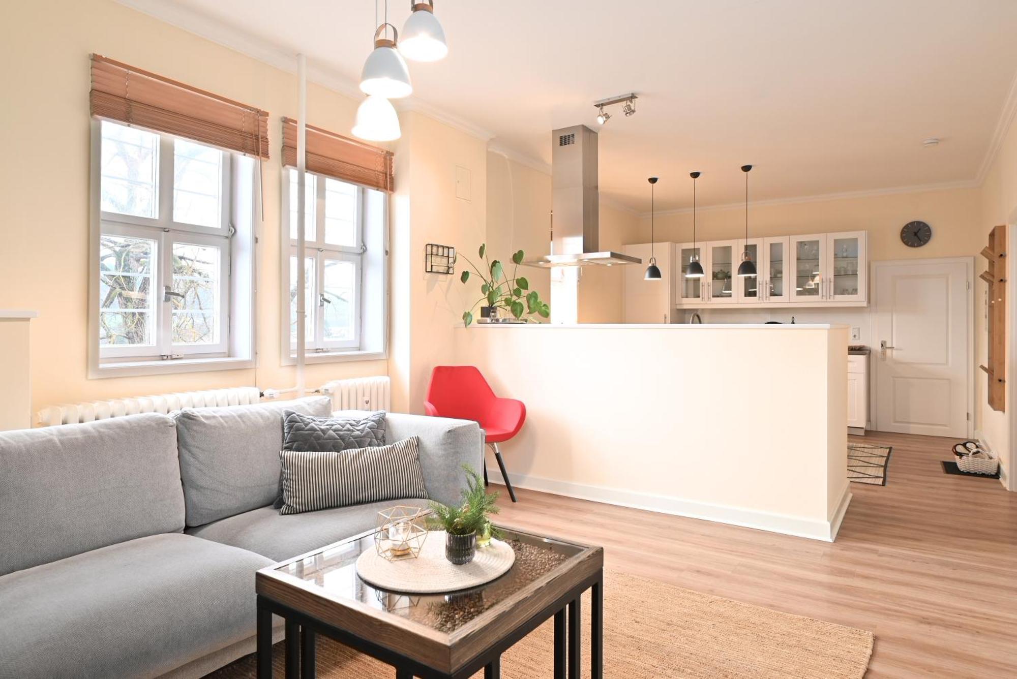 Graefin Anna - Design-Apartment In Der Historischen Hinterburg Schlitz - Nahe Fulda Und Bad Hersfeld Eksteriør billede